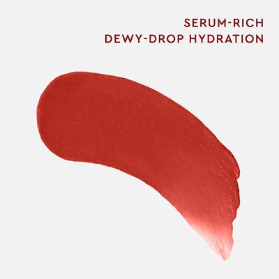 Kiro Fleur Serum Lip Balm- Hibiscus Bloom (Red) 2 gm - Lip Balms