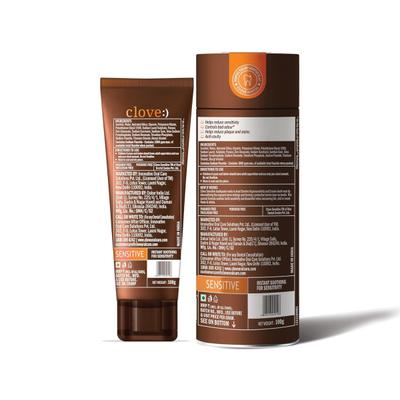 Clove Sensitive Toothpaste 100 g - Toothpaste