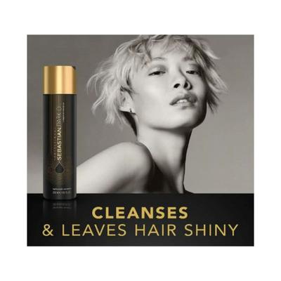 Sebastian Professional Iconic Dark Oil Kit for All Hair Types (250ml+30ml) 2's - Hair Oils
