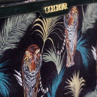 Colorbar Safari Small Flat Pouch - Multi 1's - Makeup Bags & Cases