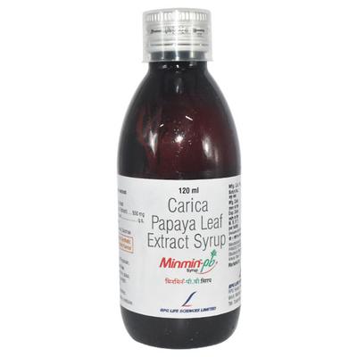 Minmin PB Syrup 120ml - Supplements-Sup