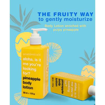 Anatomicals Pineapple Body Lotion 300 ml - Lotions & Creams