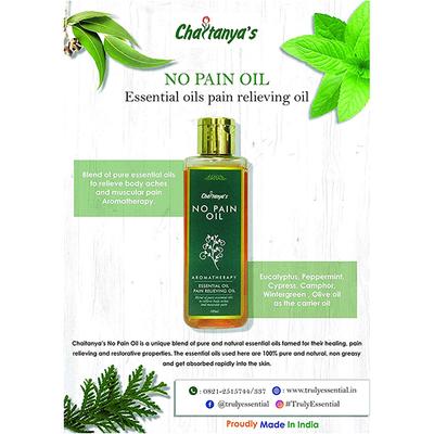 Chaitanya'S No Pain Oil 100 ml - Pain Relief Oil