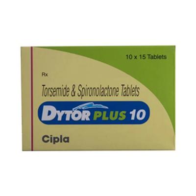 Dytor Plus 10mg Tablet 15'S - Hypertension-Diu