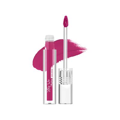 Swiss Beauty Stay On Matte Liquid Lipstick-Raw Plum 2 gm - Liquid Lipsticks