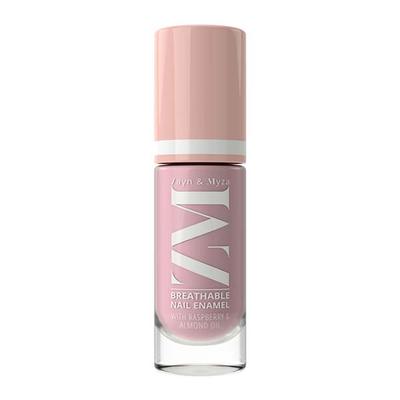 Zayn & Myza Breathable Nail Enamel With Raspberry & Almond Oil, Mauve Cheesecake 6 ml - Nail Polish