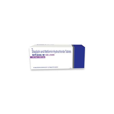 SITAXA M 50+500 Tablet 15's - Diabetes-Ant
