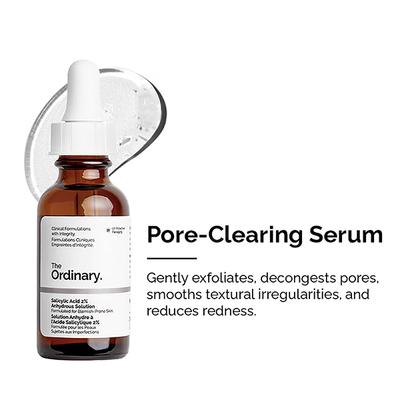 The Ordinary Salicylic Acid 2% Anydrous Solution 30 ml - Face Serum