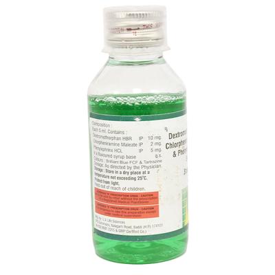 Status DX Syrup 100ml - Cough And Cold-Cou