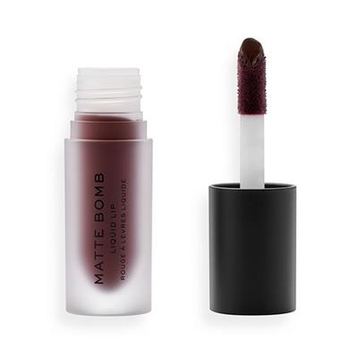 Makeup Revolution Matte Bomb Satin Chocolate 4.6 ml - Liquid Lipsticks