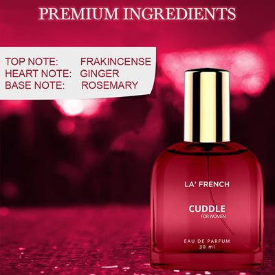 La French Cuddle Eau De Perfume for Women 30 ml - Women Perfumes (Edt/Edp)