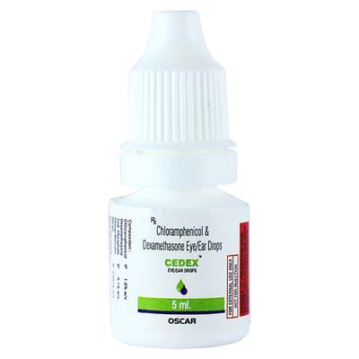 CEDEX Eye/Ear Drops 5ml - Eye Infections-Eaa