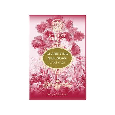 Forest Essentials Clarifying Silk Soap Lakshadi 100 gm - Soaps