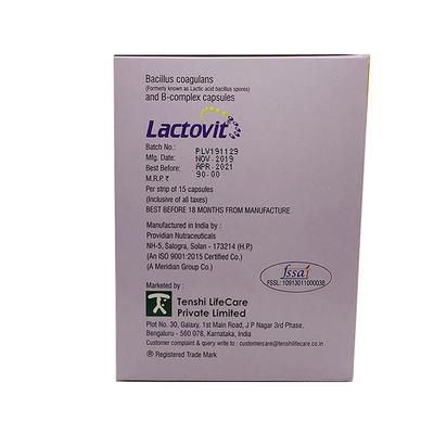 Lactovit Capsule 15'S - Supplements-Sup