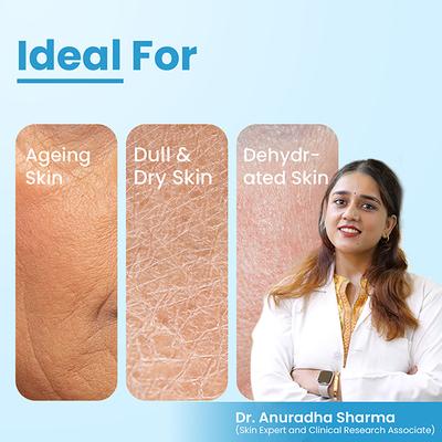 Fixderma Cosmetic Laboratories (FCL) Hydrating Face mask 100 gm - Masks & Peels