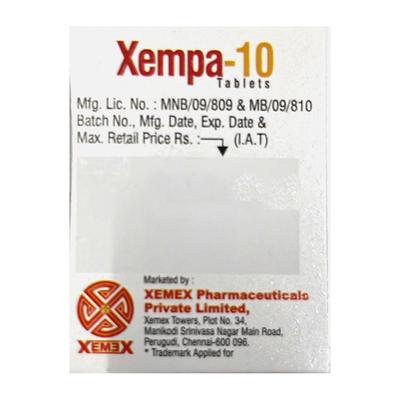 XEMPA 10 Tablet 14's - Diabetes-Ant