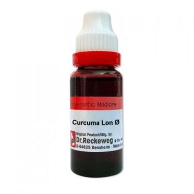 Dr. Reckeweg Curcuma Ø Liquid 20 ml - Mother Tincture
