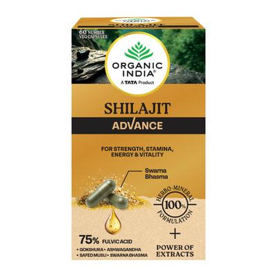 Organic India Shilajit Advance Veg capsule 60's - Speciality Medicines