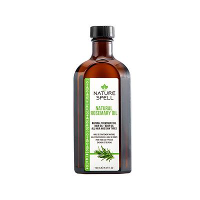 Nature Spell Rosemary With Jamaican Black Castor Oil For Hair & Skin 150 ml - Hair Oils