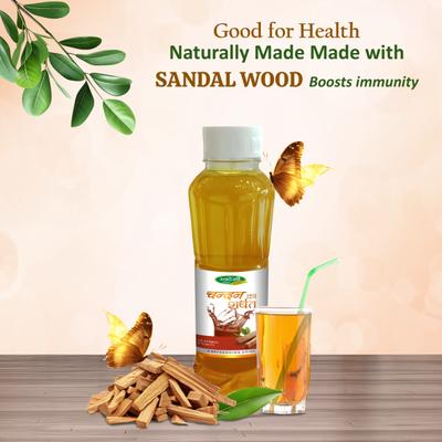 Swadeshi Chandan Ka Sharbat 700 ml - Ayurvedic Juices