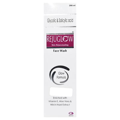 REJUGLOW SKIN REJUVENATING Face Wash 200ml - Cleanser-Emo
