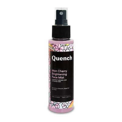 Quench Botanics Mon Cherry Brightening Face Mist 100 ml - Face Mists