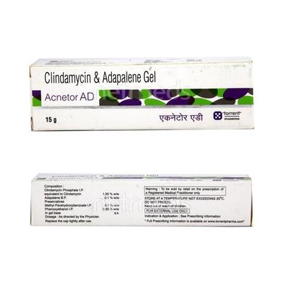 Acnetor AD Gel 15gm - Acne-Acn