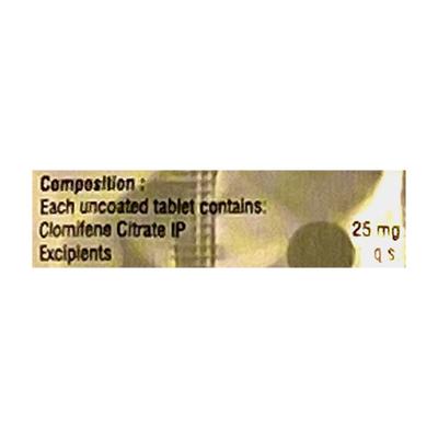 FERTITRIG 25 Tablet 10's - Hormonal Therapy-Tro