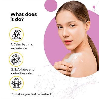 Cosmos by Bewakoof Mood-boosting Bath Salt Powered By Lemon 100 gm - Bath Salts