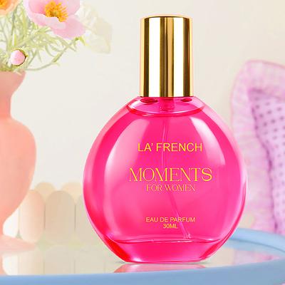 La French Moments Perfume For Women - Bold Citrus & Spicy Fragrance 30 ml - Women Perfumes (Edt/Edp)