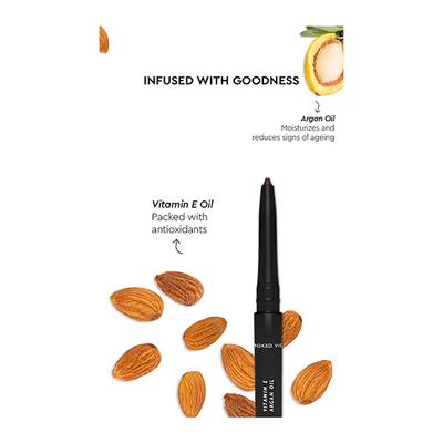 KIRO Hi - Def Soothing Eyeliner Pencil Earth Brown 02 0.35 gm - Eyeliners