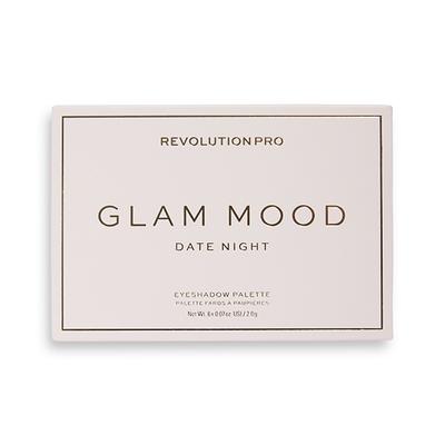 Revolution Pro Glam Mood Eyeshadow Palette Date Night 12 gm - Eye Shadow Palettes