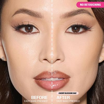 HUDA BEAUTY Easy Bake Airbrush Matte Pressed Powder - Cherry Blossom Cake 8.5 g - Compact Powder