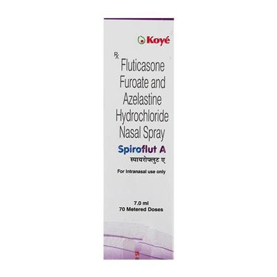 Spiroflut A 27.5/140mcg Nasal Spray 70Md - Nasal Congestion-Nas