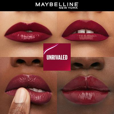 Maybelline New York Super Stay Vinyl Ink Liquid Lipstick, 30 Unrivaled 4.2ml - Lipsticks