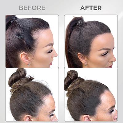 Thick Fiber Root Touch Up Powder - Dark Brown 4 gm - Clays & Mousses