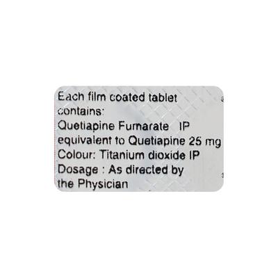 PSYNIL 25 Tablet 10's - Schizophrenia-Aps