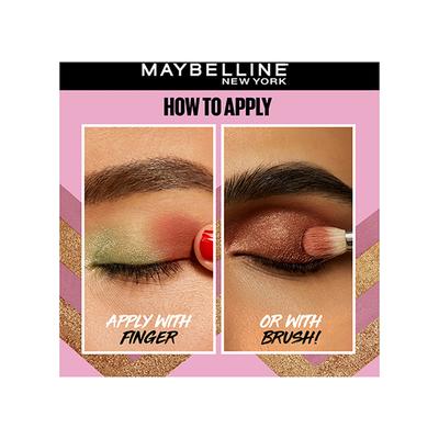 Maybelline New York Color Rivals Shadow Longwear Duo Eyeshadow Palette Spicy x Suave 3 gm - Eyeliners