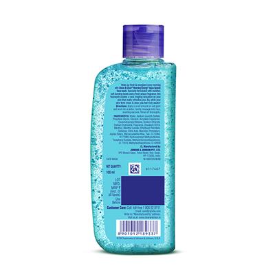 Clean & Clear Morning Energy Aqua Splsh 100 Ml - Scrubs & Exfoliants