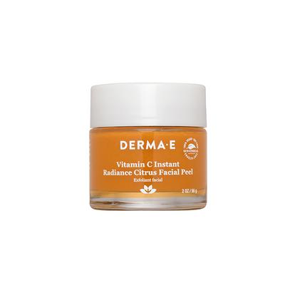 Derma E Vitamin C Instant Radiance Citrus Facial Peel 56 gm - Masks & Peels
