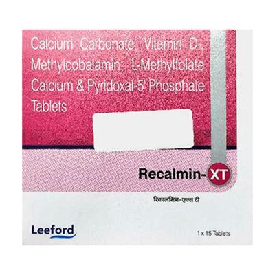 RECALMIN XT Tablet 15's - Supplements-Cal