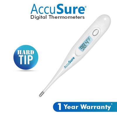 Accusure Digital Thermometer (MT - 1027A) - Thermometer & Oximeter