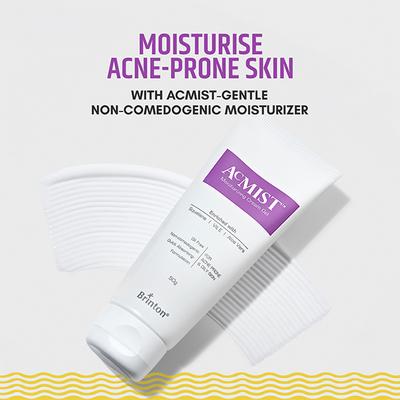 ACMIST MOISTURIZING CREAM Gel 50gm - Dry Skin-Emo