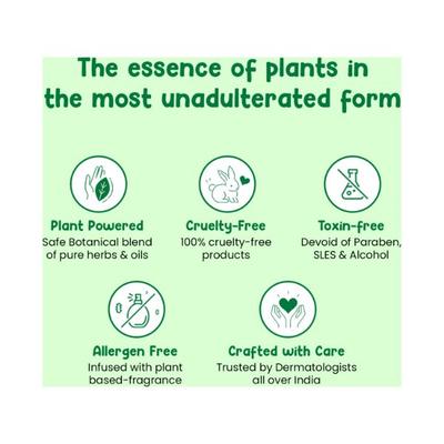 Mother Sparsh Natural Baby Liquid Cleanser Bottle 175 ml - Baby Detergents