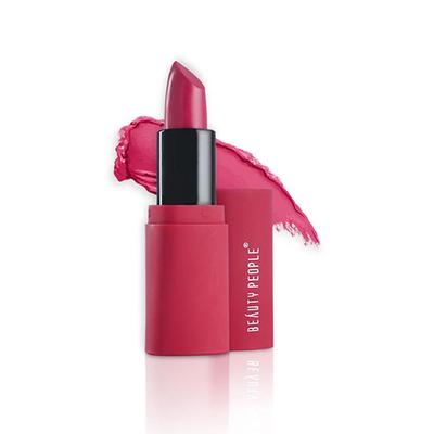 Beauty People Pout - Me - Matte Lipstick - Scerise - Pink - 1017 3.8 gm - Lipsticks