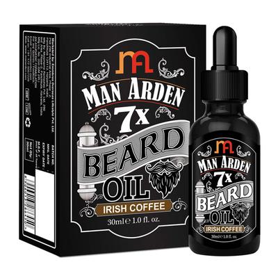 Man Arden 7X Beard Oil - Irish Coffee 30 ml - Beard Oil