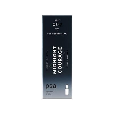 Psa Midnight Courage Rosehip & Bakuchiol Retinoid Night Oil 15 ml - Face Oils