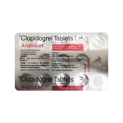 ANZIOLET Tablet 15's - Blood Clot-Ant