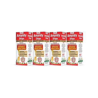 Aimil Amynity Drops (Pack of 4 x 25 ml) - Health Products