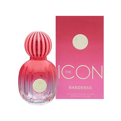 Banderas The Icon Fem Eau De Parfum 50 ml - Women Perfumes (Edt/Edp)